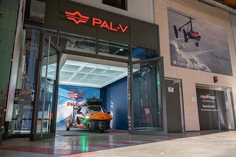 PAL V リバティ空飛ぶ車 005