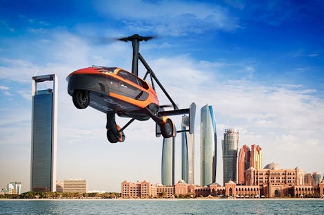 PAL V Liberty flying car Dubai 001