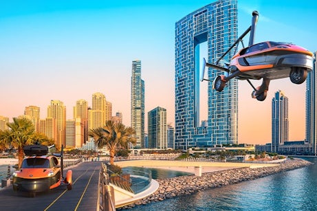 PAL V リバティ空飛ぶ車 ドバイ 003