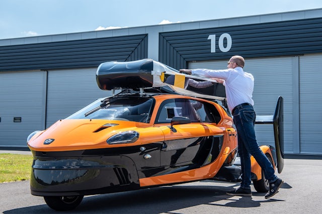 PAL V Liberty flying car converting 001