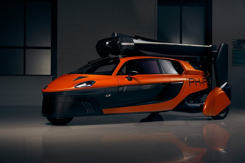 PAL V Liberty flying car studio 006