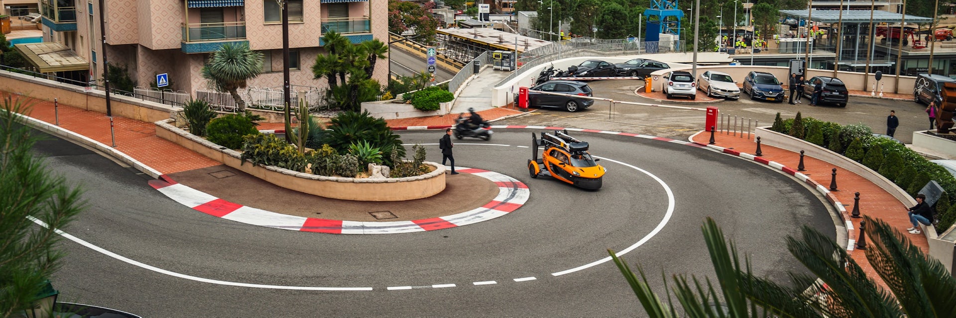 PAL V Liberty flying car Monaco 001