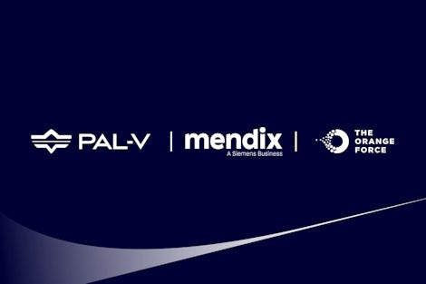 PAL V x Mendix x The Orange Force