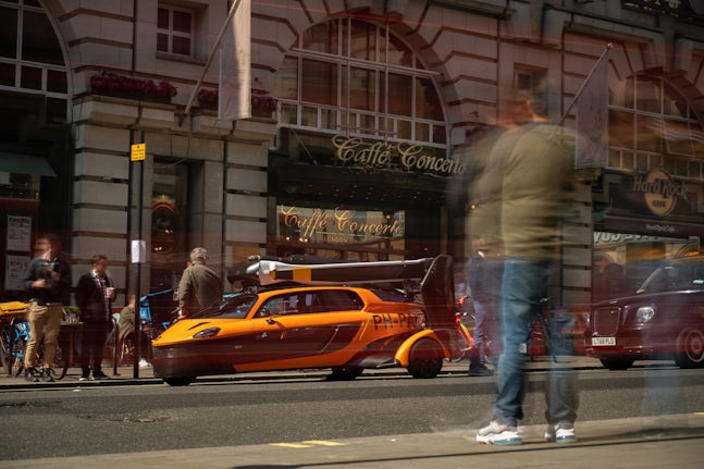 PAL V Liberty flying car Events 003
