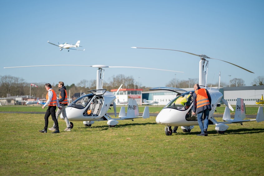 PAL V Liberty flying car Fly Drive Academy 003