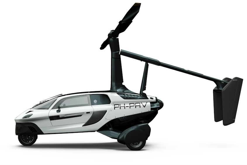 PAL V Liberty flying car Sales 002