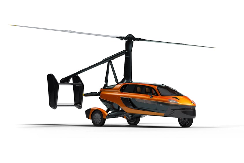 PAL V Liberty flying car Sales 006